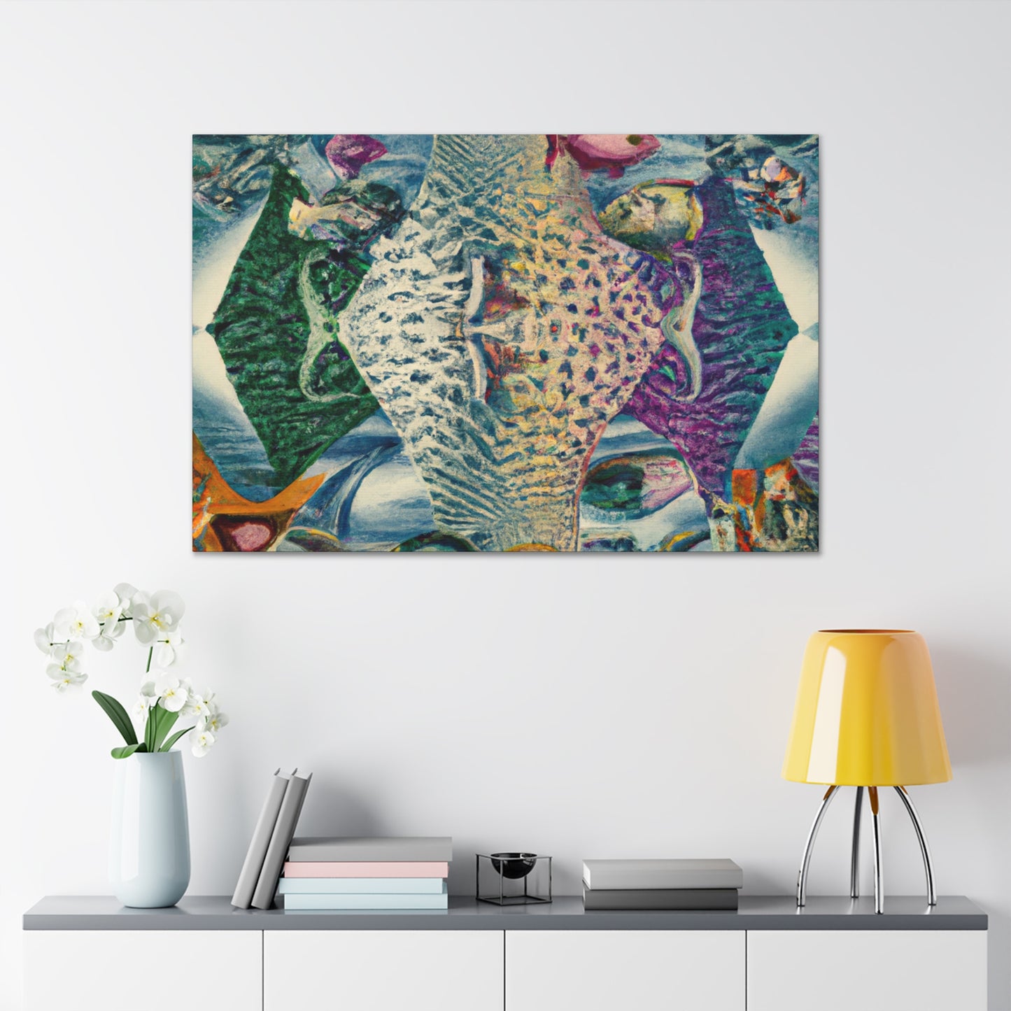 William Hogarth - canvas