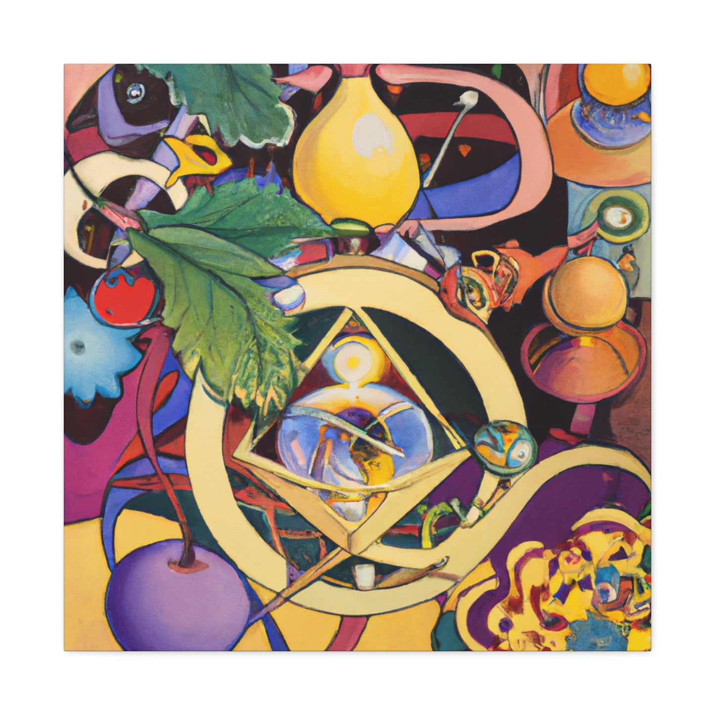 Jacques-Louis David - canvas