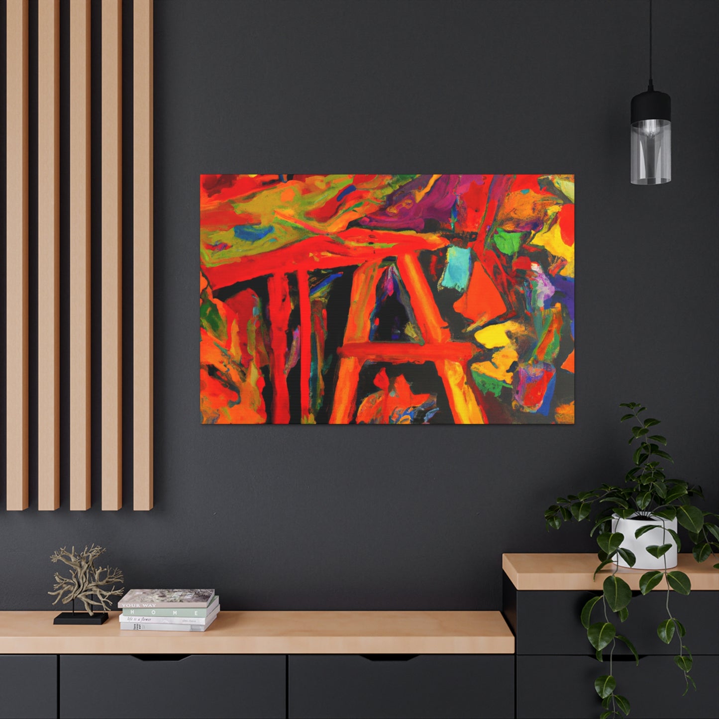 Rembrandt van Rijn. - canvas