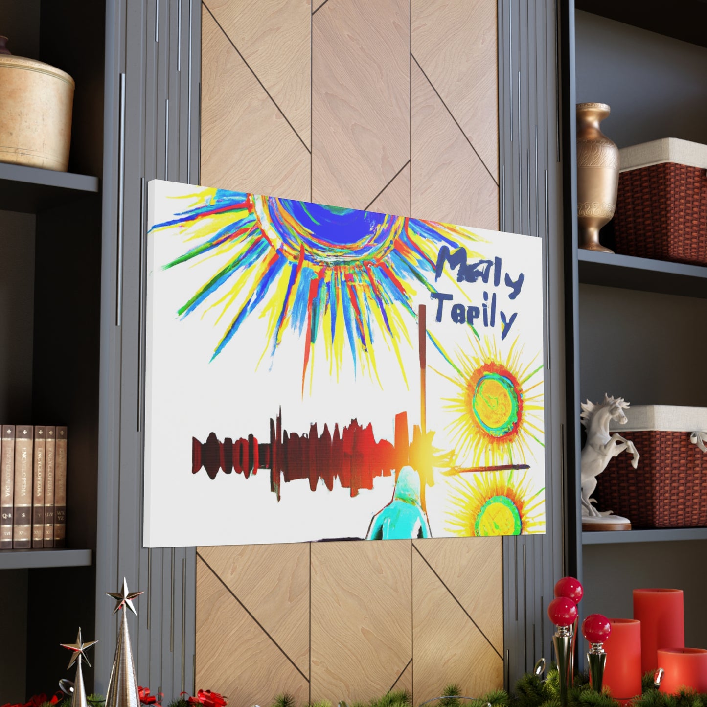 Nicolas Poussin - canvas