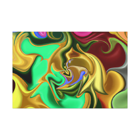 Johannes Vermeer - canvas