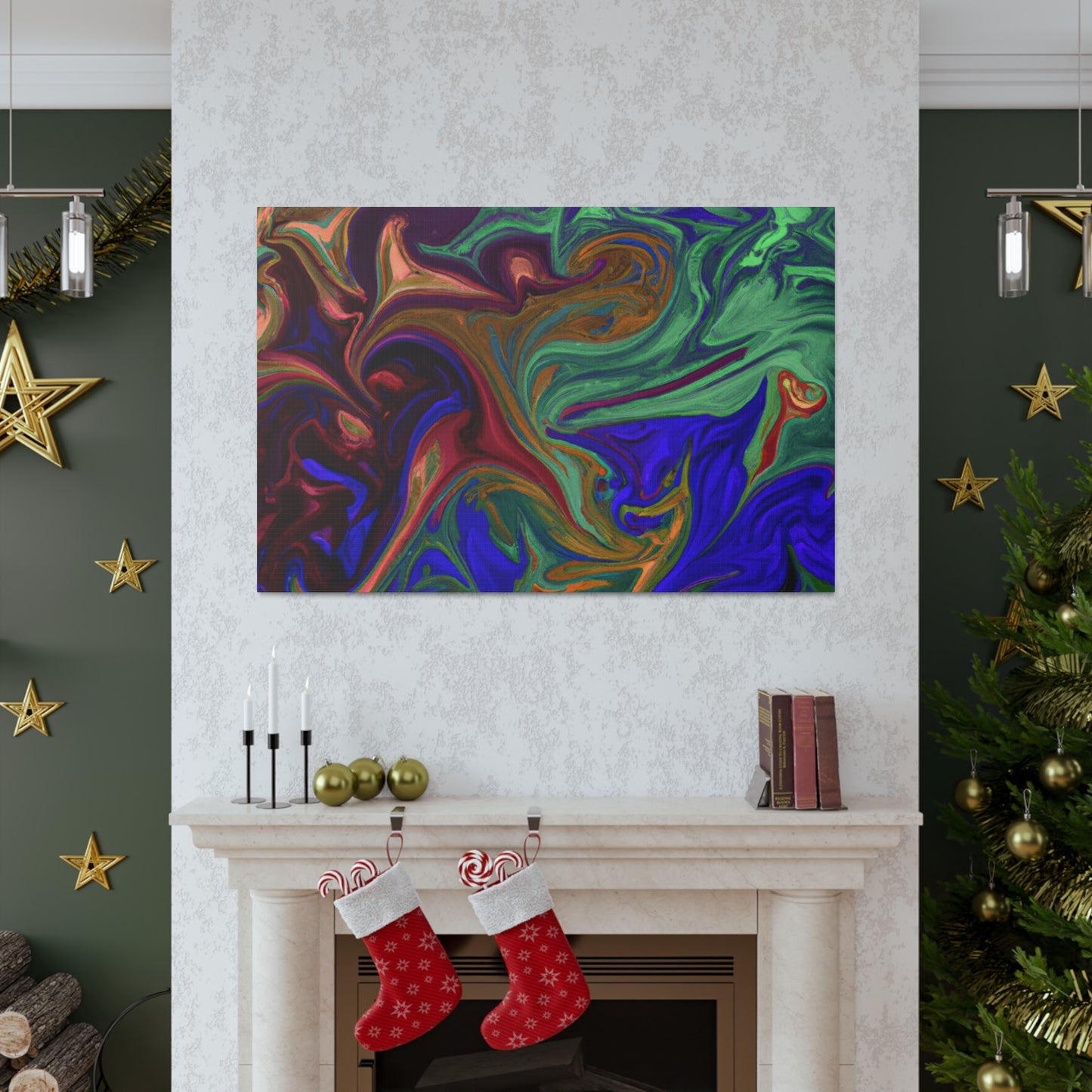 Salvator Rosa - canvas