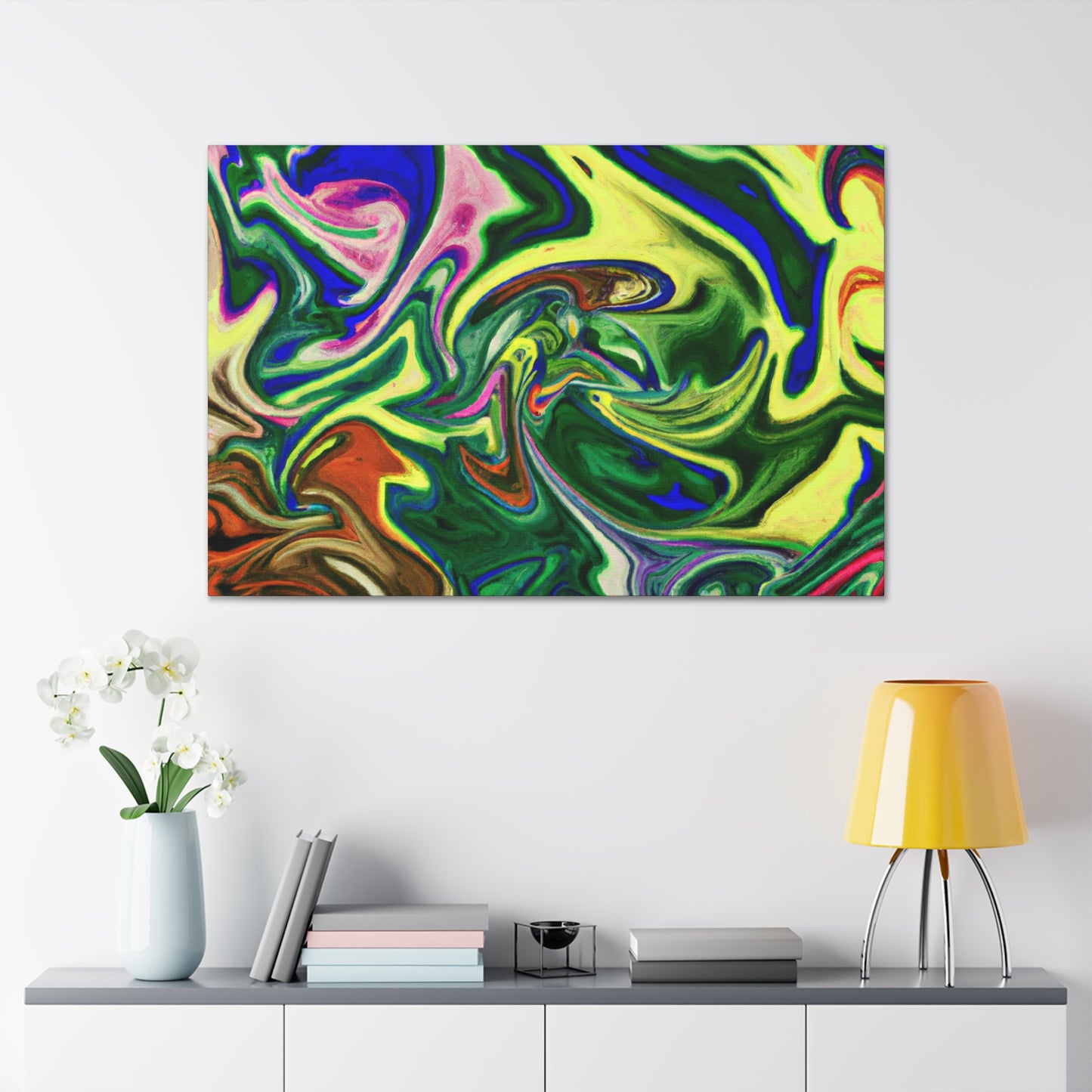 Antonio Verrio - canvas