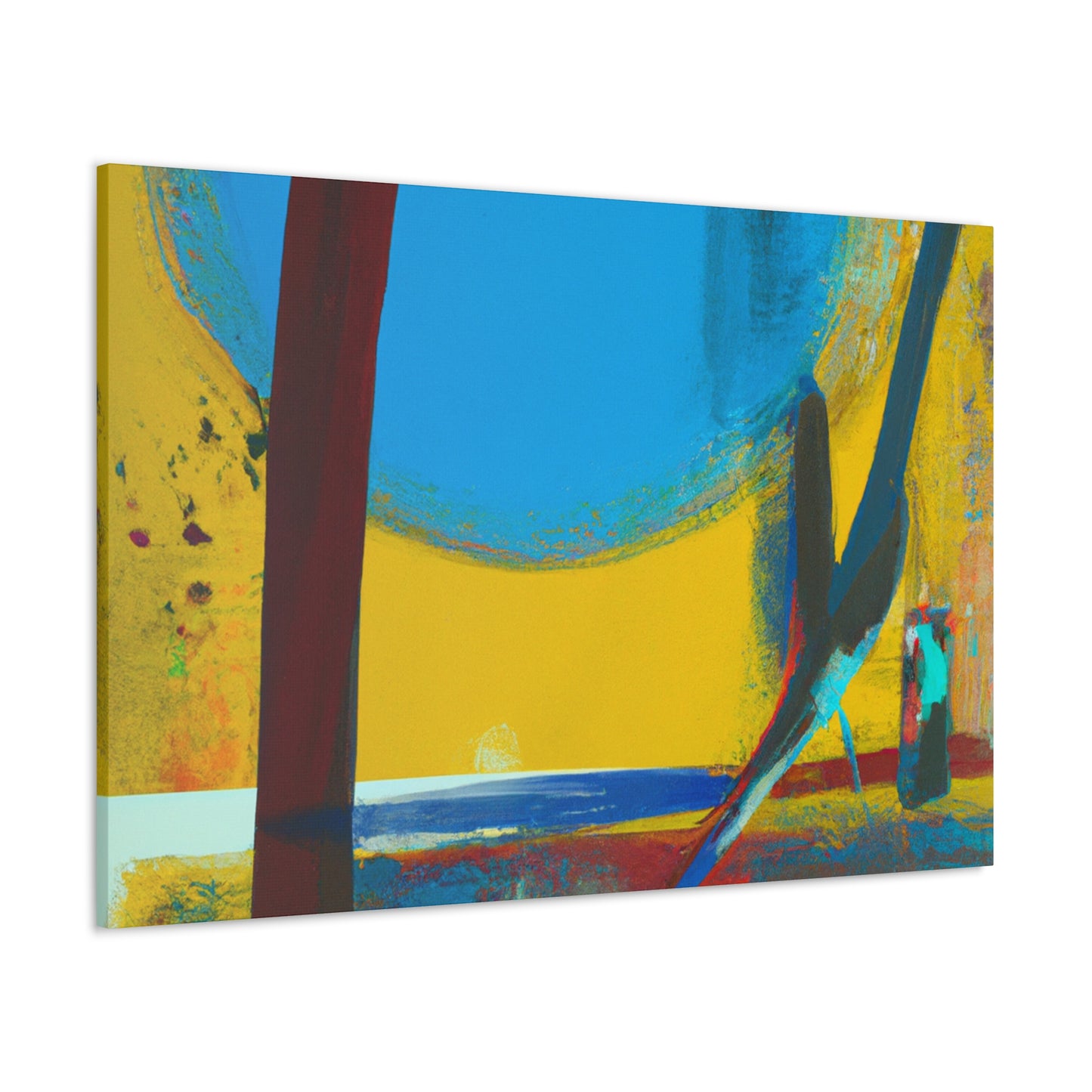 Rembrandt van Rijn. - canvas