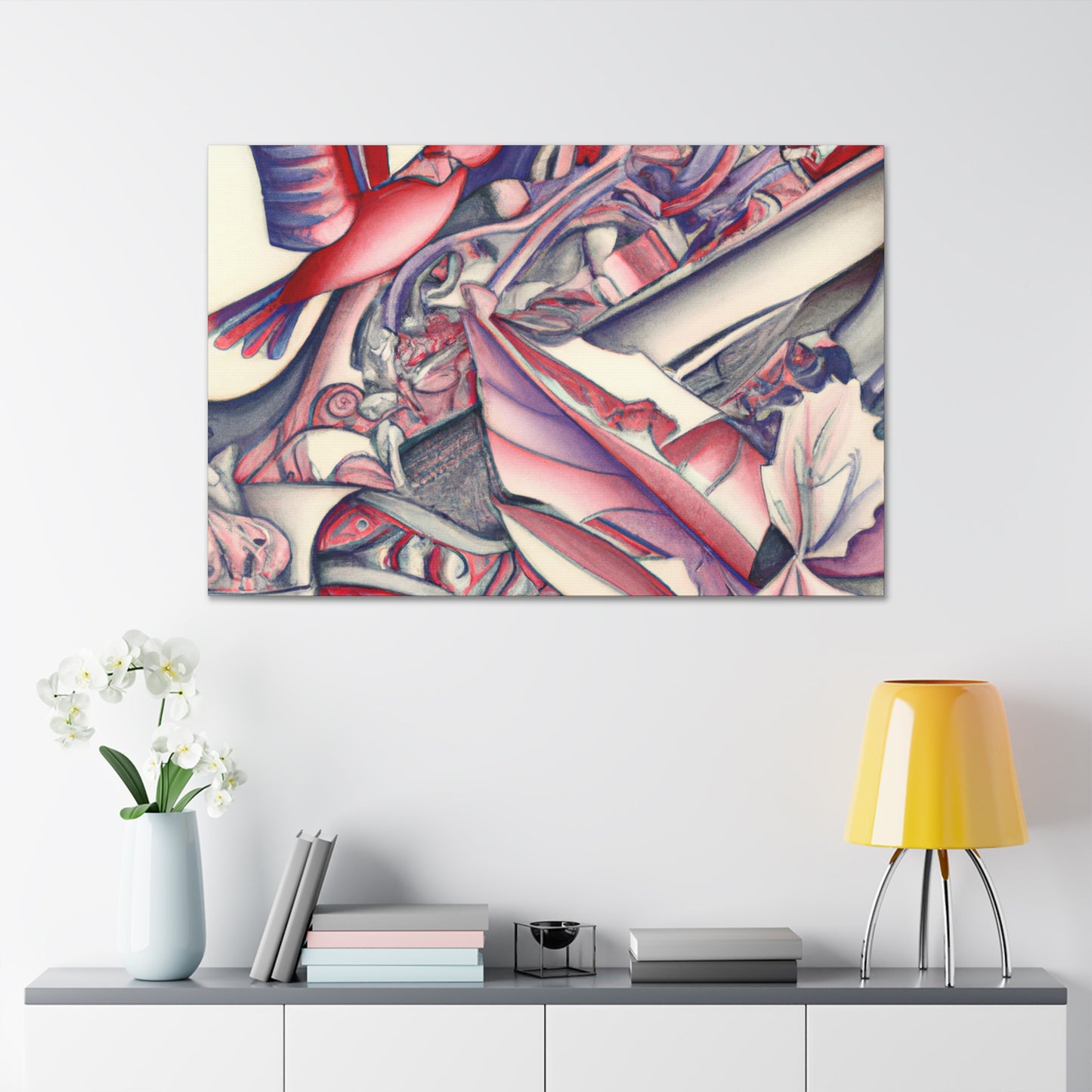 Joseph Wright of Derby - canvas