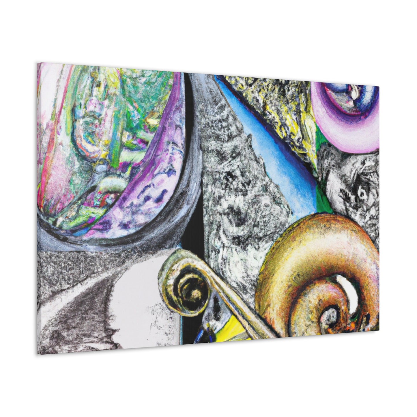 Joseph Wright of Derby - canvas