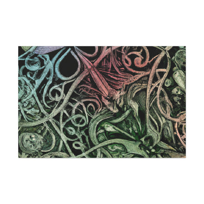 Johannes Vermeer - canvas