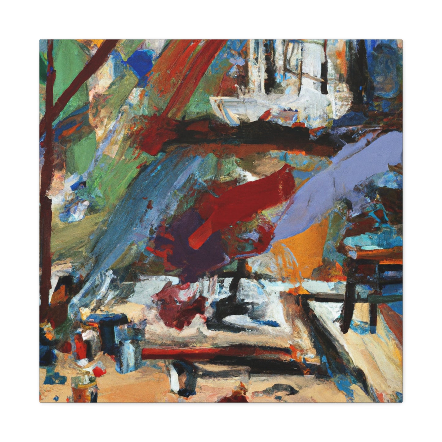 Giuseppe Zocchi - canvas