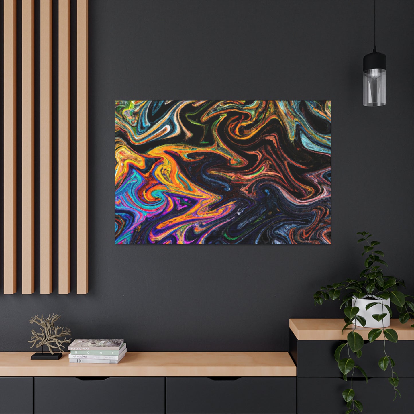 Bartolomeo Manfredi - canvas