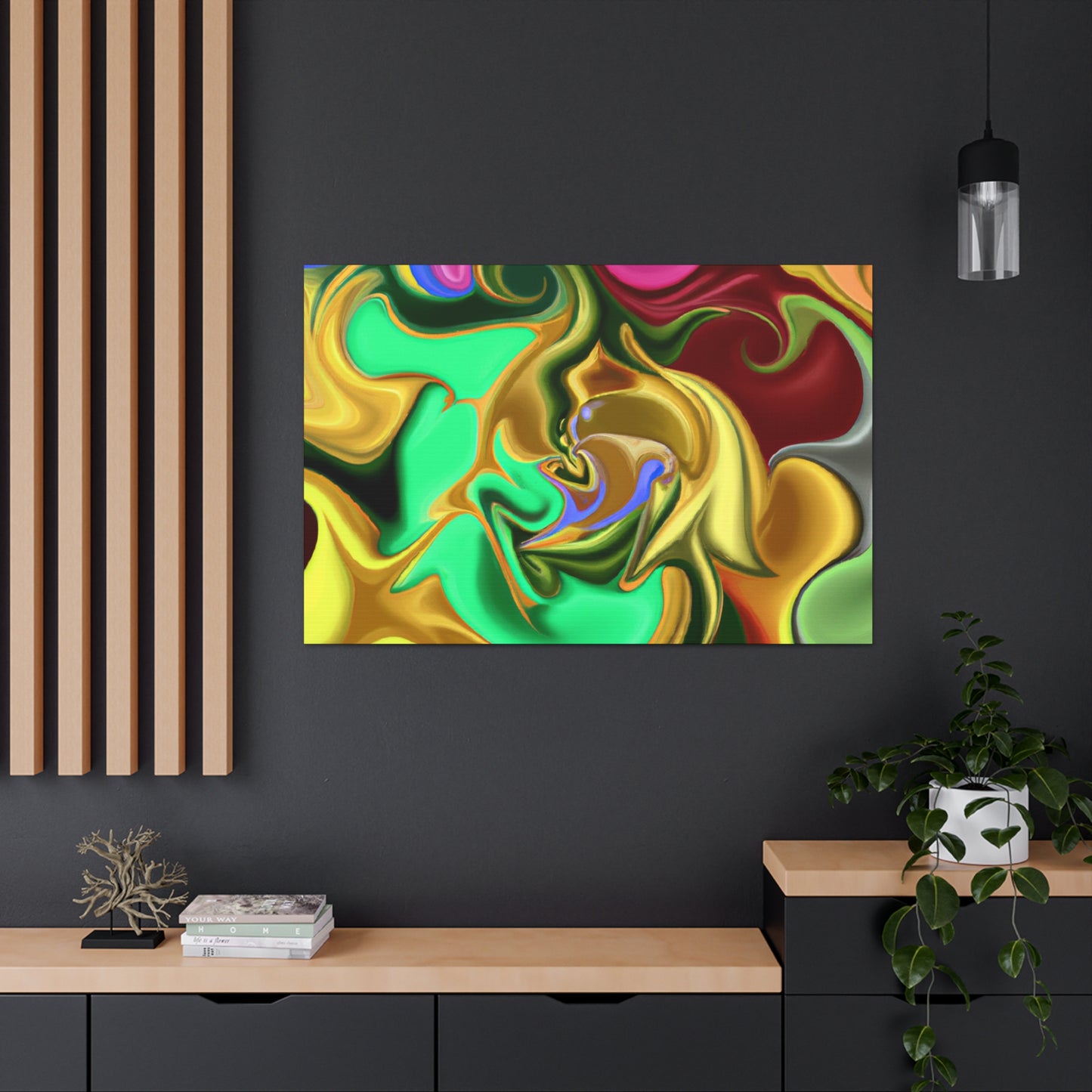 Johannes Vermeer - canvas