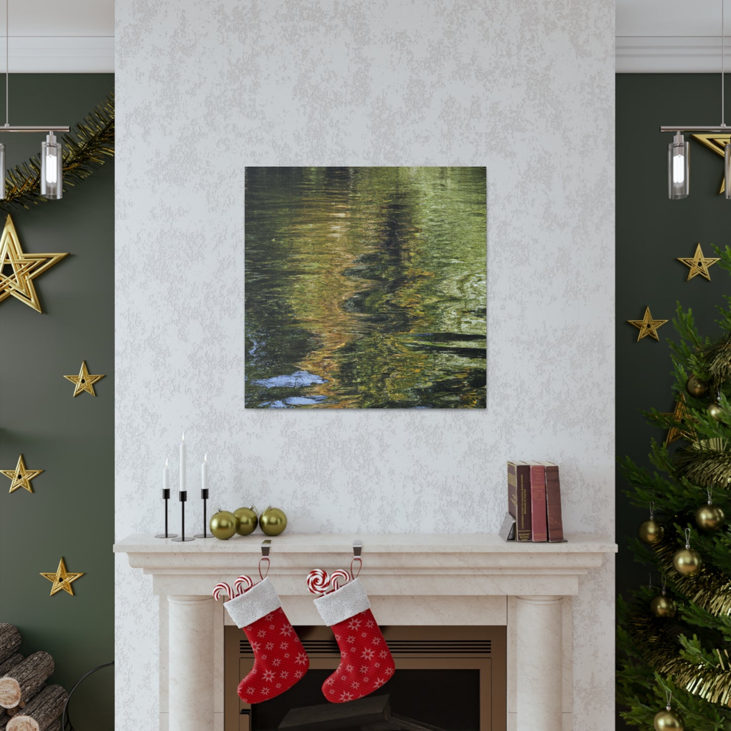 Johannes Vermeer - canvas