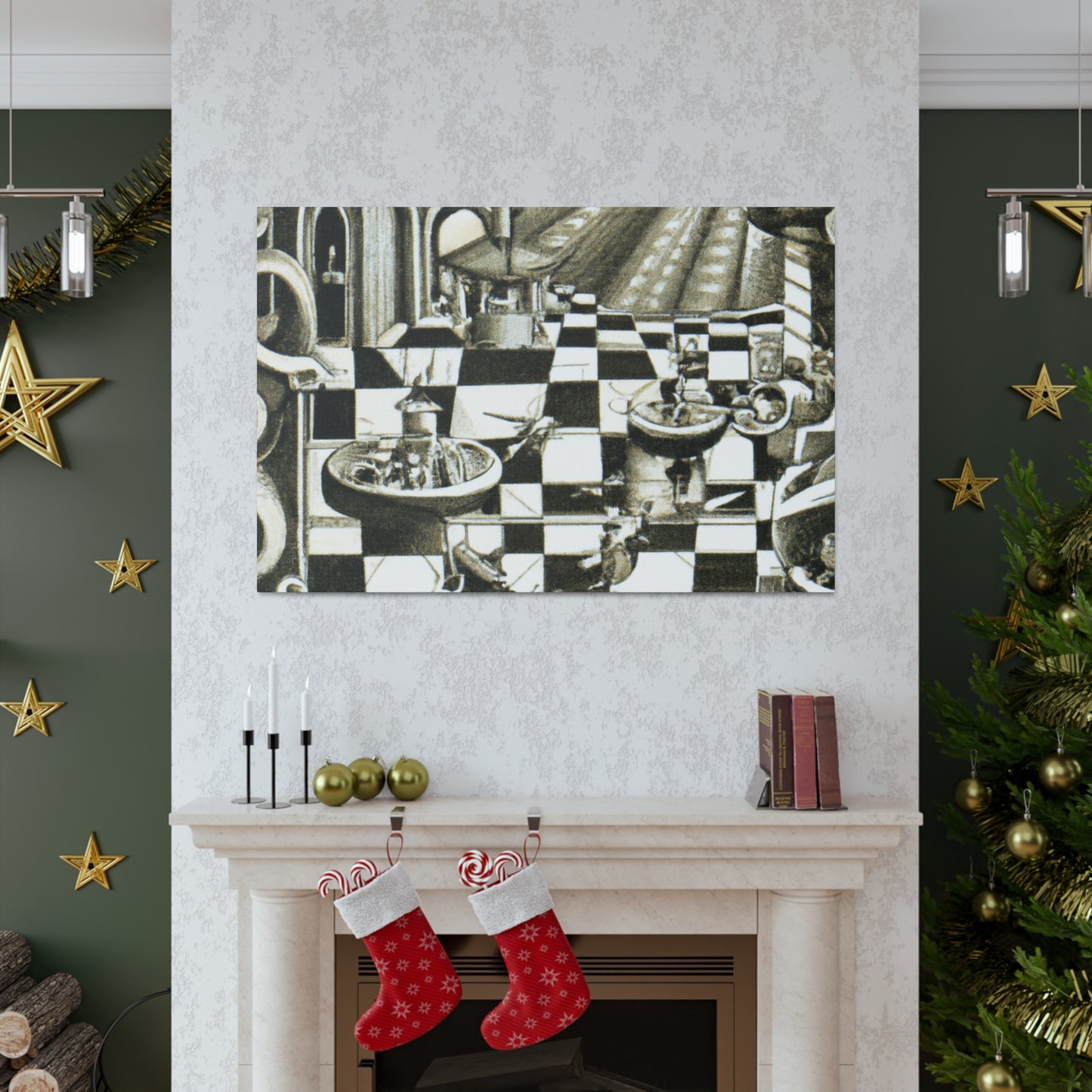 Johann Zoffany - canvas