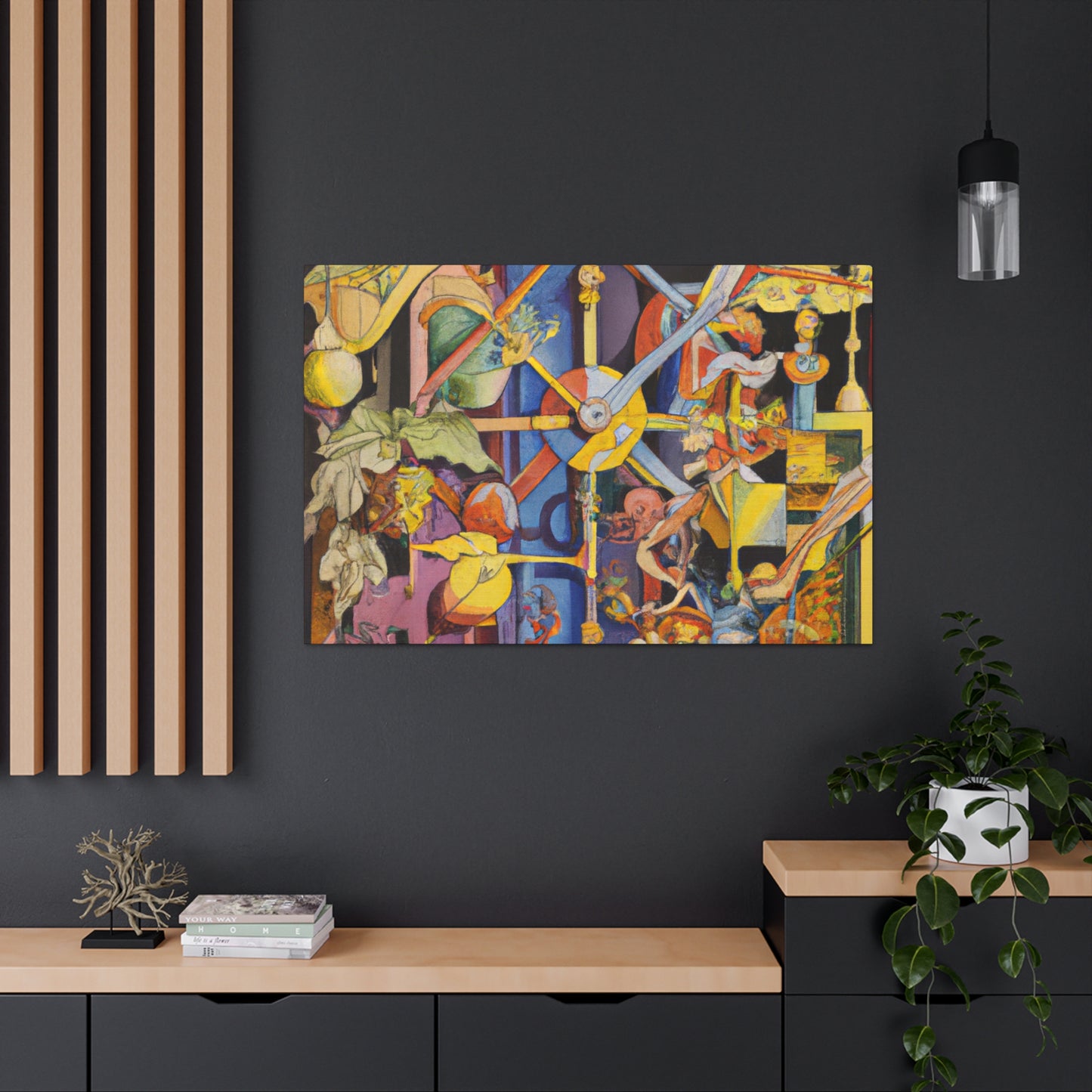 Johannes Vermeer - canvas