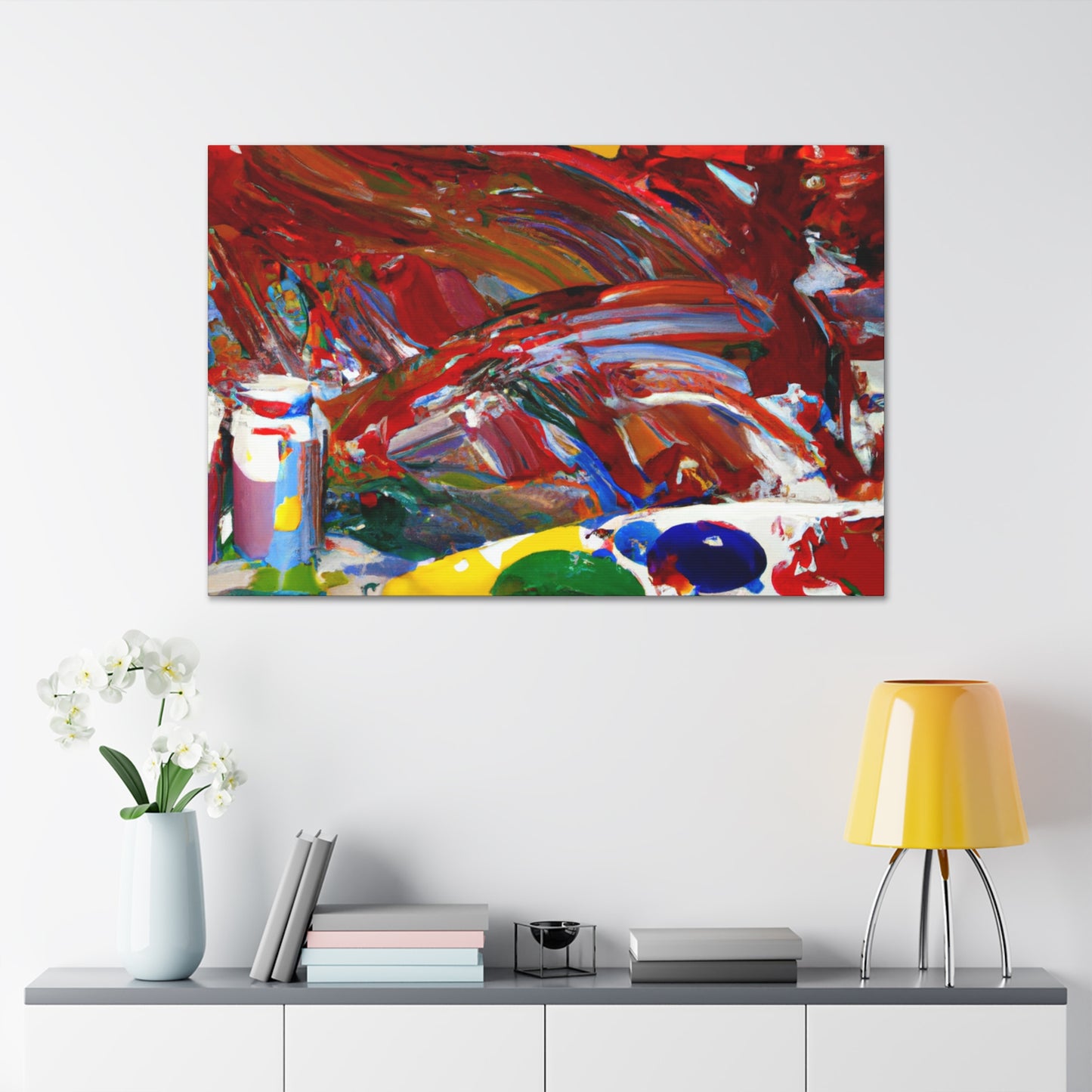 Rembrandt van Rijn - canvas