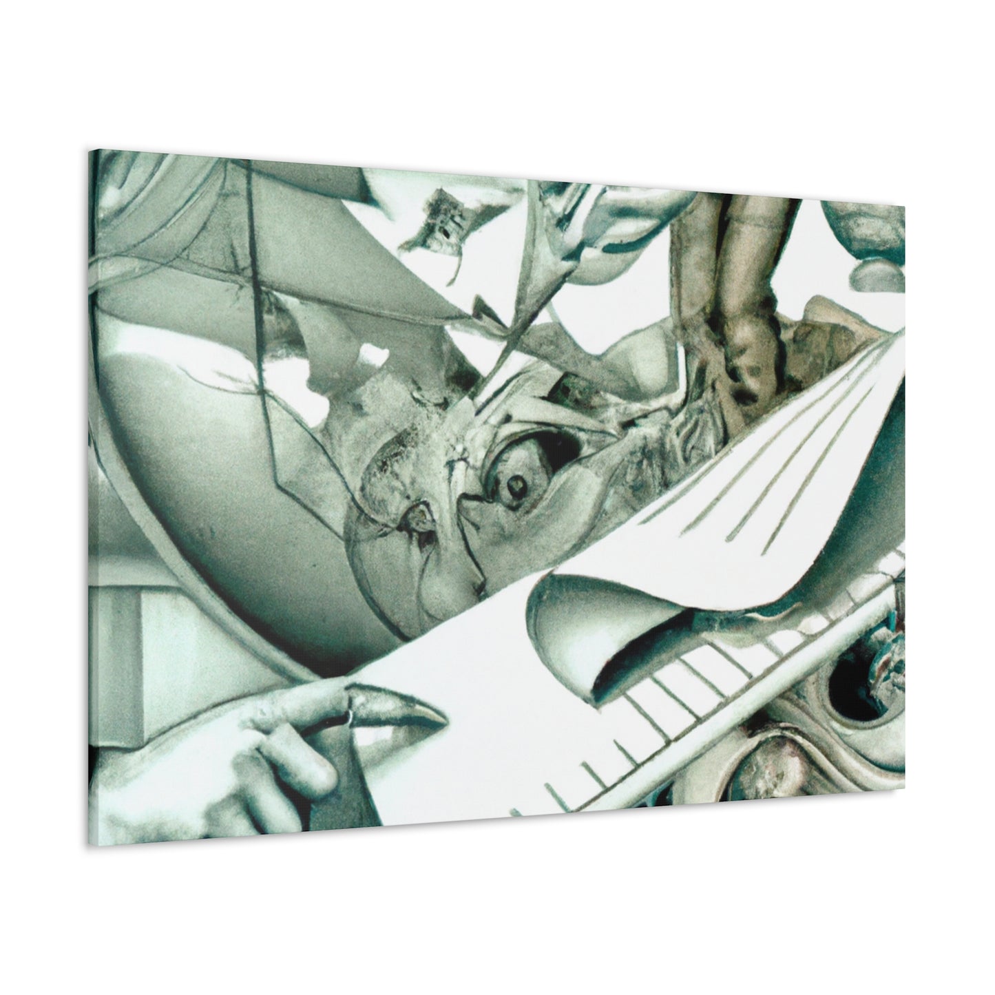 Johann Zoffany - canvas