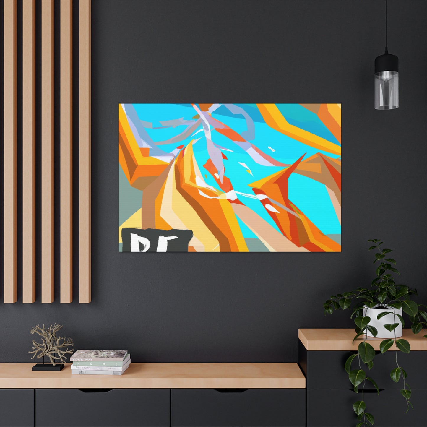 Johannes Vermeer - canvas