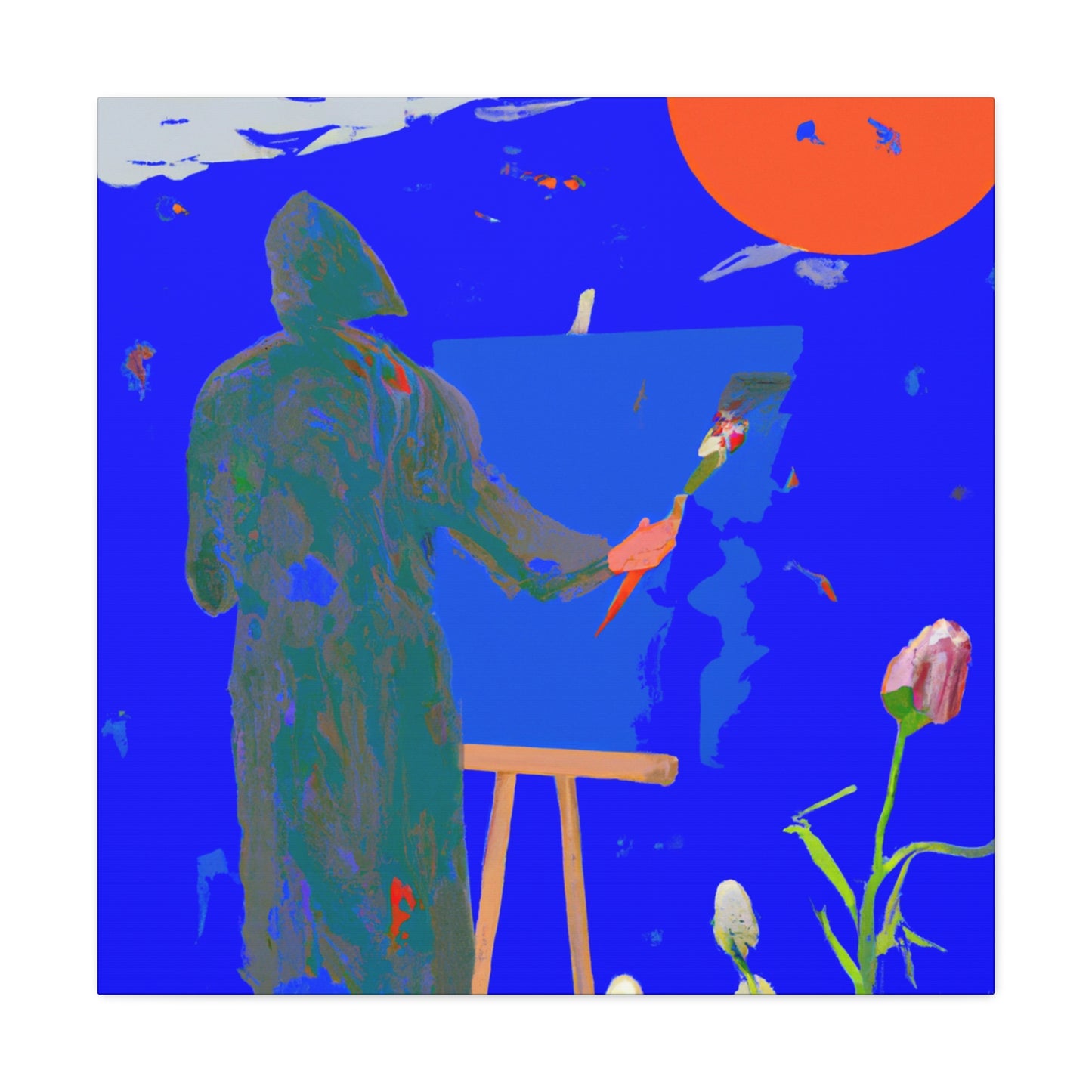 Rembrandt van Rijn - canvas