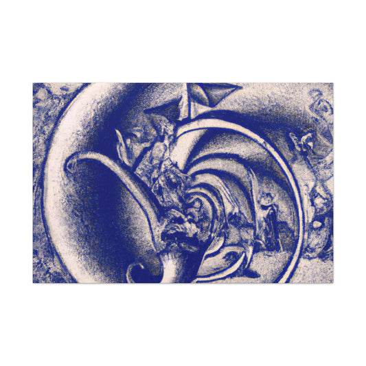 Jacques-Louis David - canvas