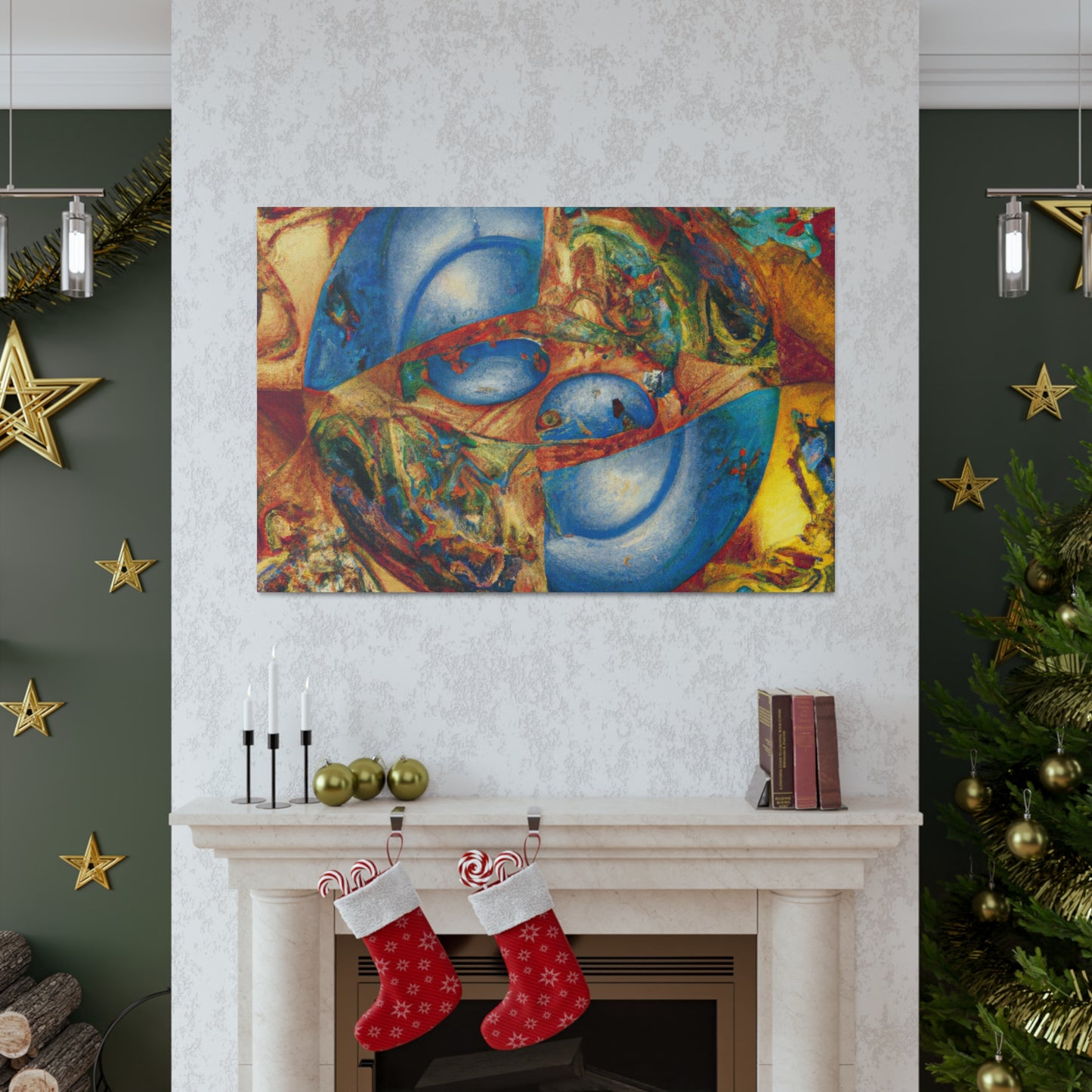 Jacques-Louis David - canvas