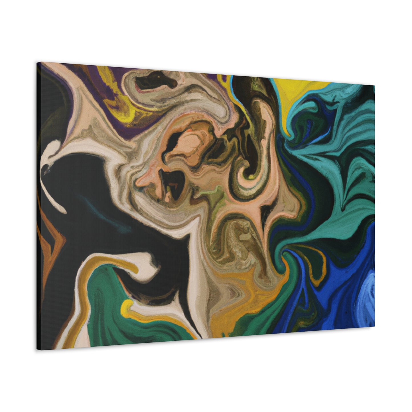 Hieronymus Janssens - canvas