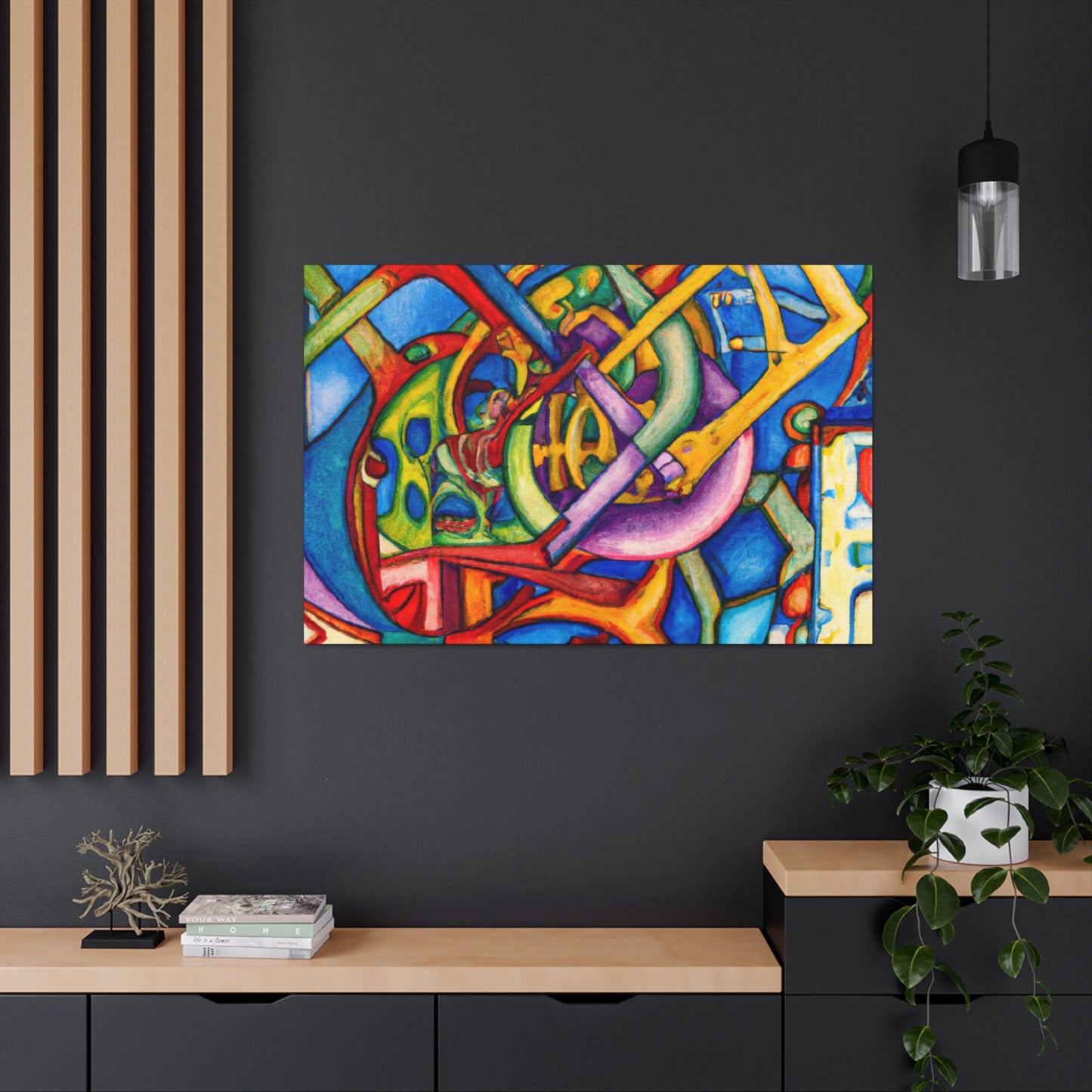 Joseph Wright of Derby - canvas