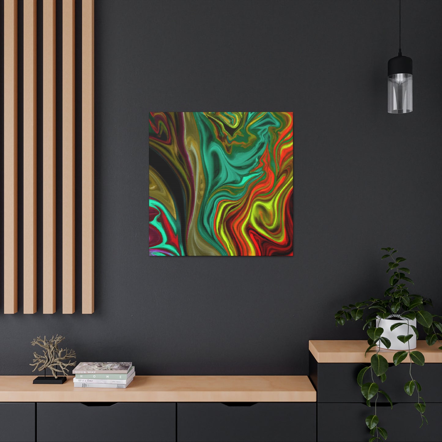 Rembrandt van Rijn - canvas