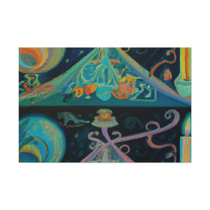 Jacques-Louis David - canvas