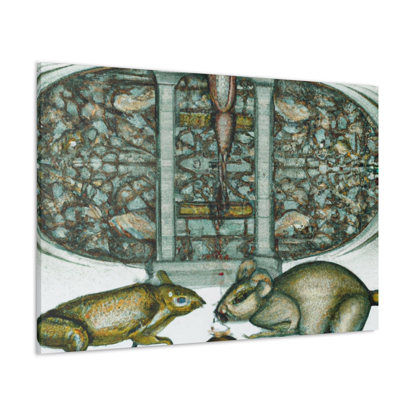 Jacques-Louis David - canvas