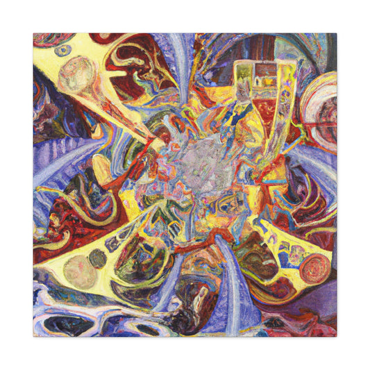 Johan Christian Dahl - canvas