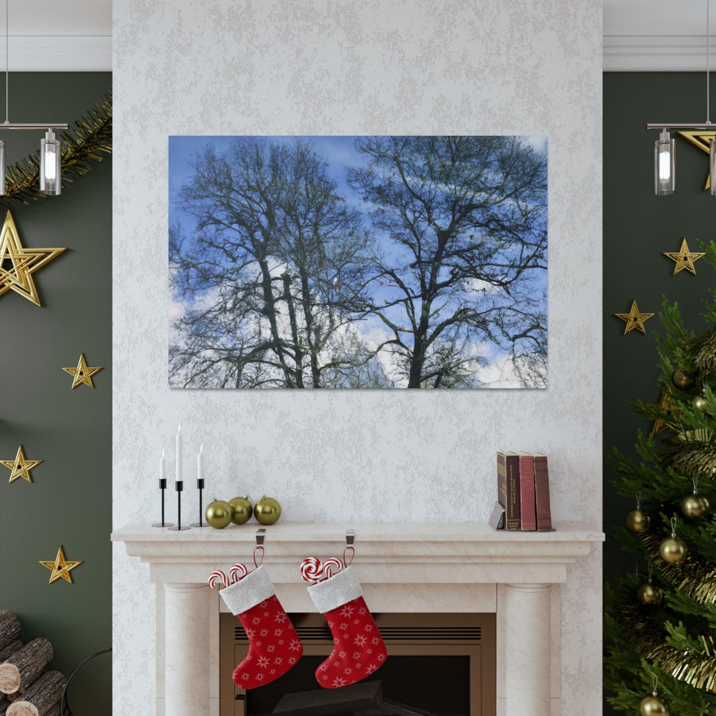 Nicolas Poussin - canvas