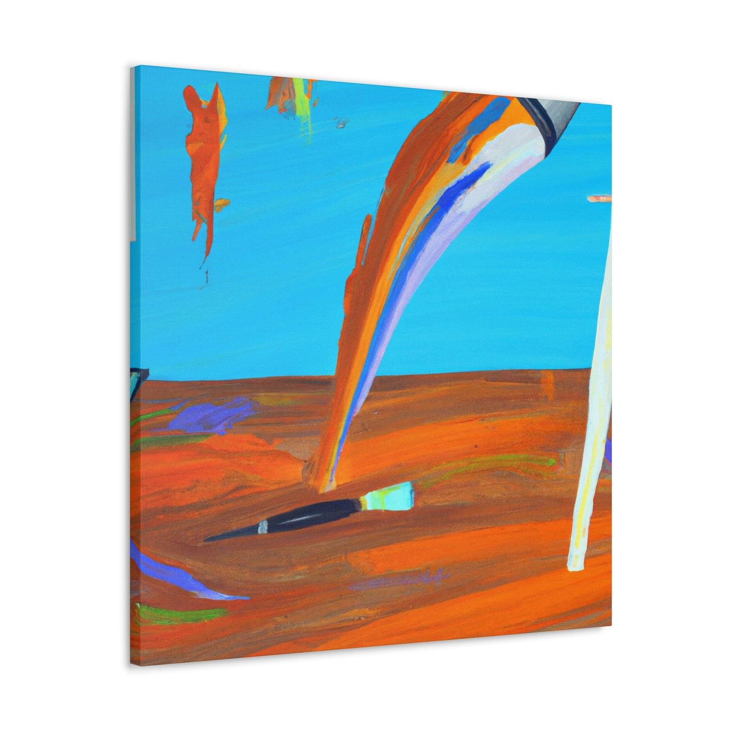 Hans Hoffmann - canvas