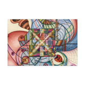 Johannes Vermeer - canvas