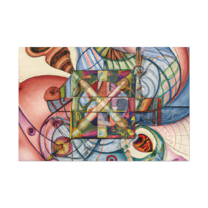 Johannes Vermeer - canvas