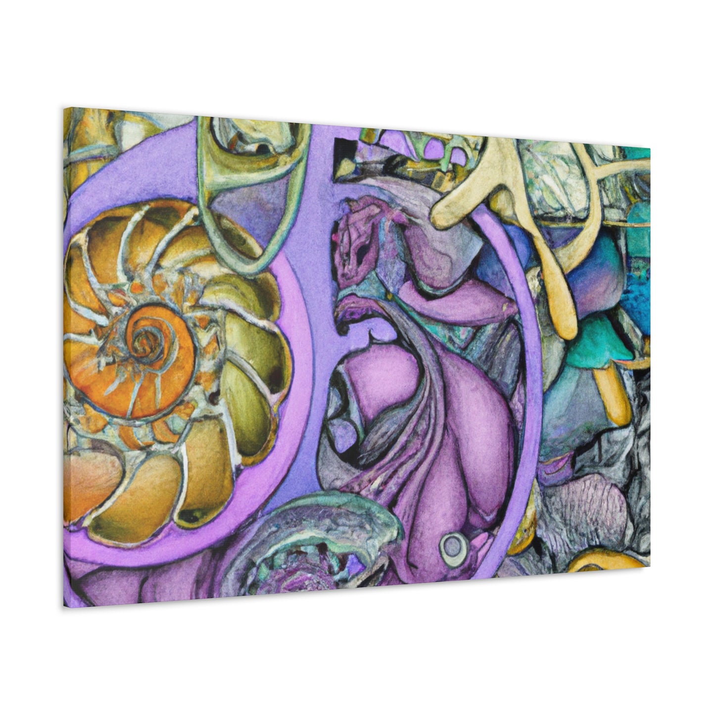 Johann Zoffany - canvas