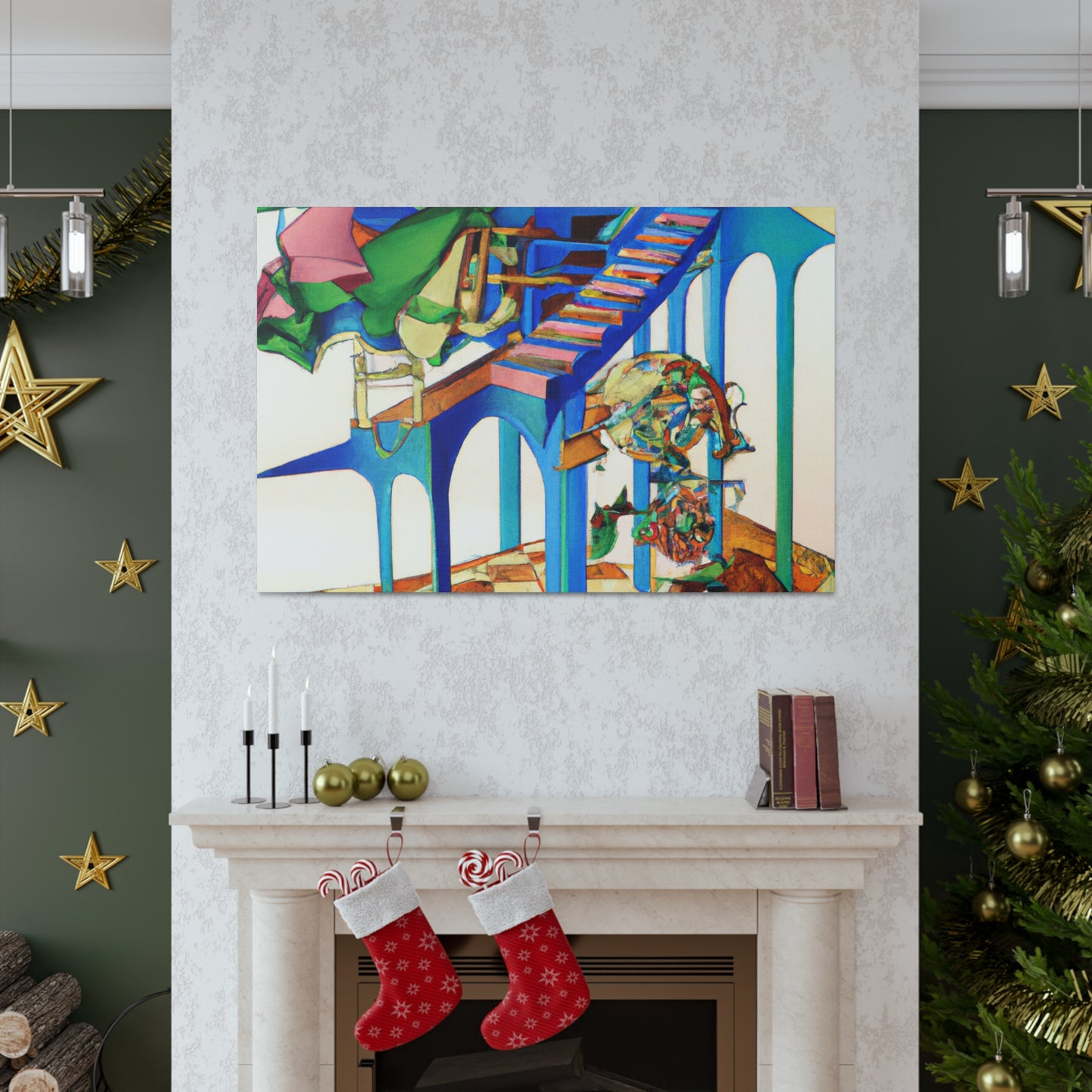 William Hogarth - canvas