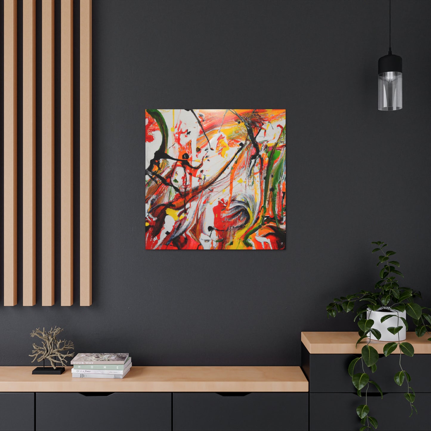 Artemisia Gentileschi - canvas