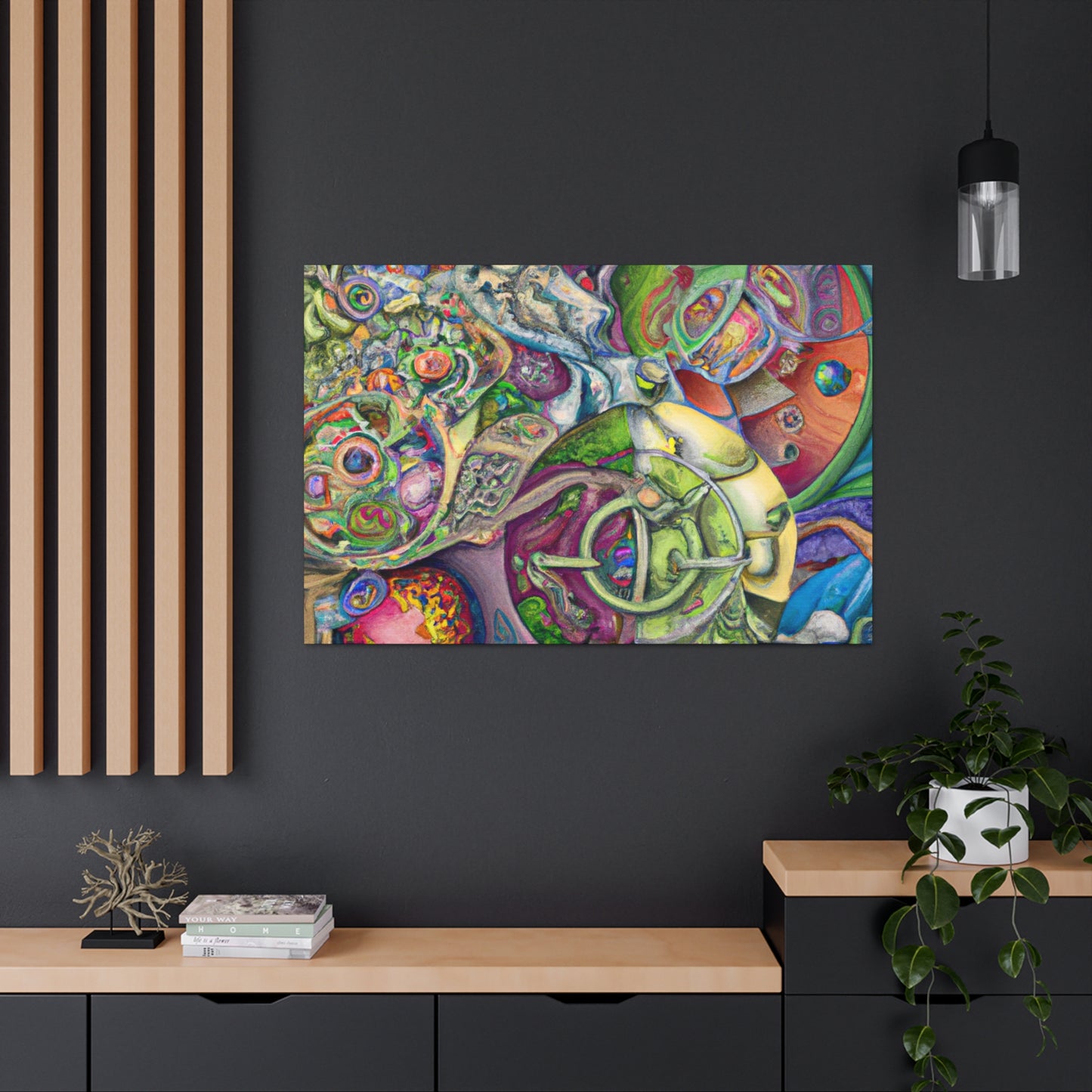 Johannes Vermeer - canvas