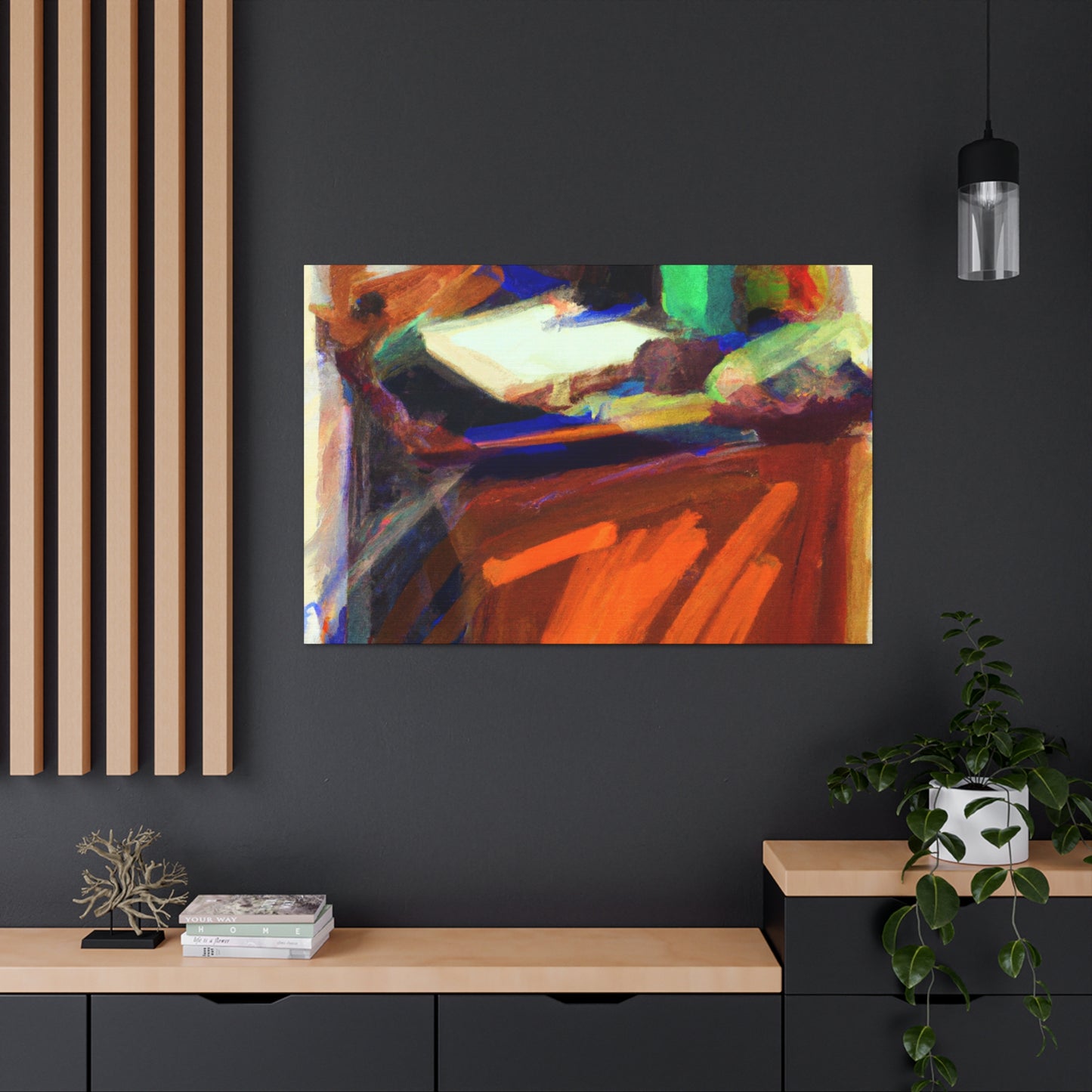 Nicolas Poussin - canvas