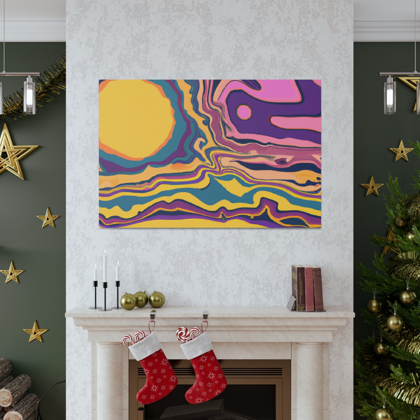 Jan Vermeer - canvas