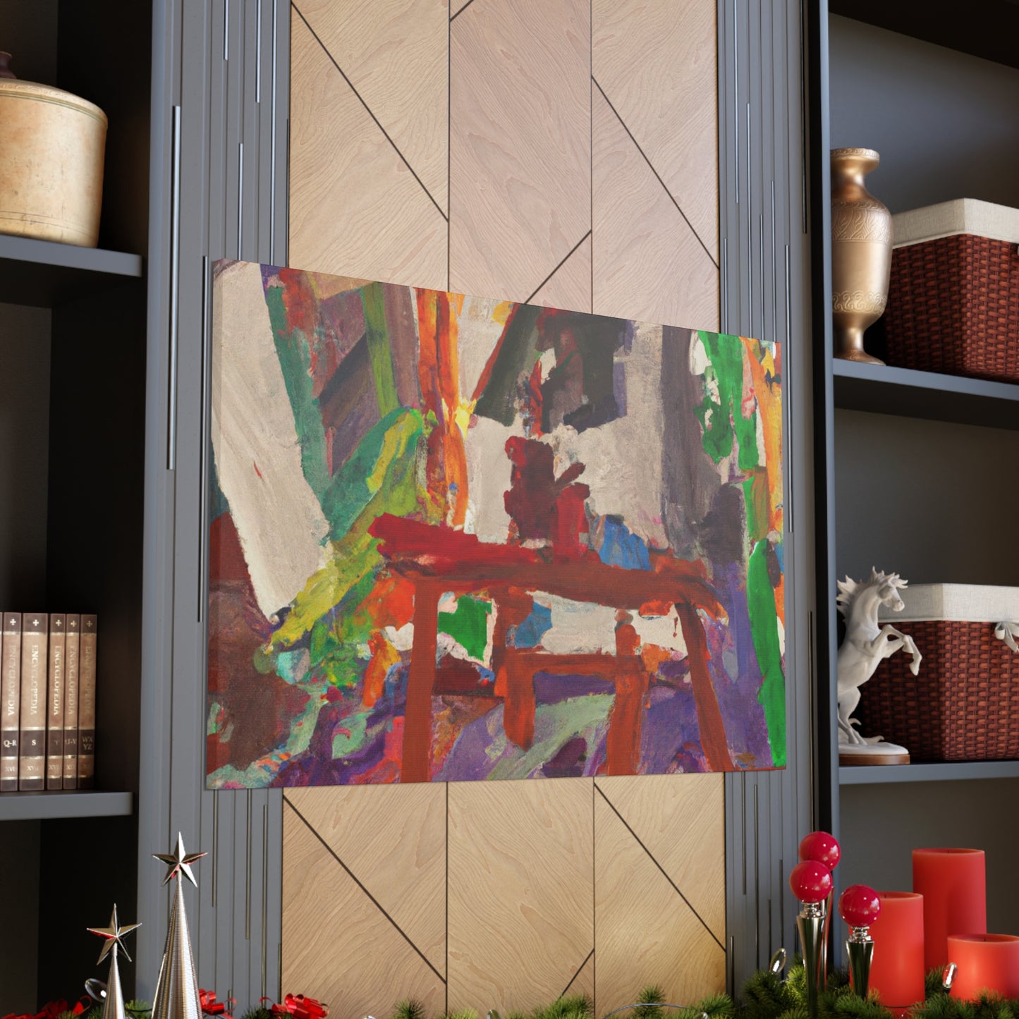 Rembrandt van Rijn - canvas