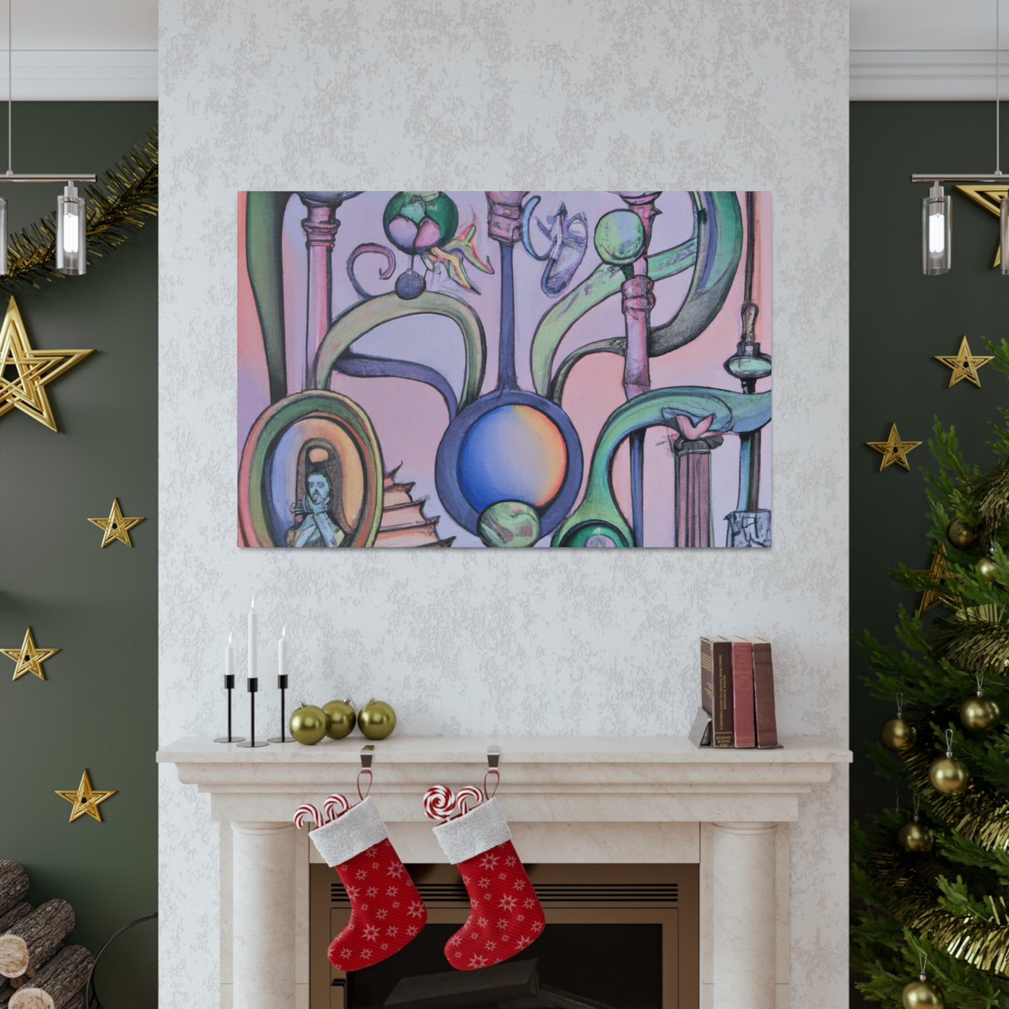 Jacques-Louis David - canvas