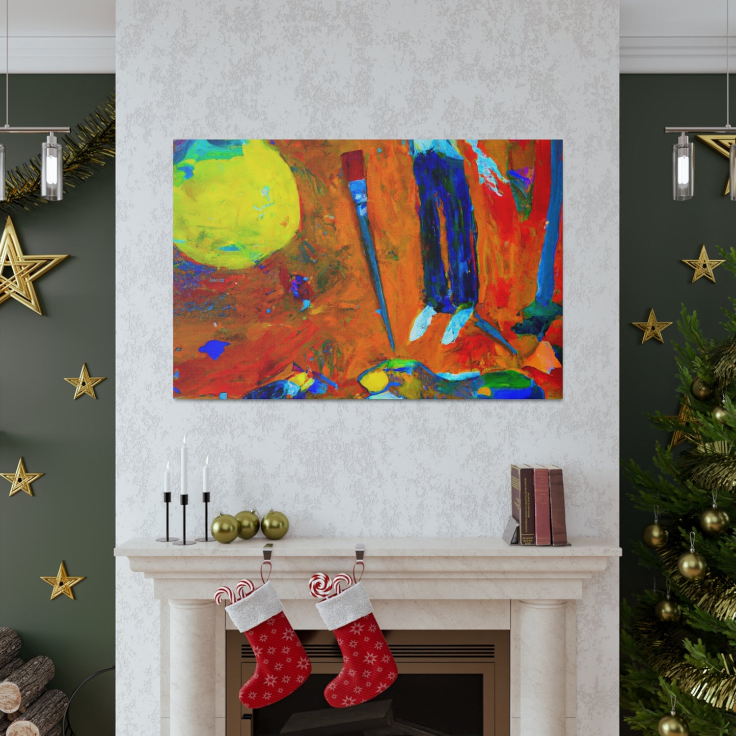 Rembrandt van Rijn - canvas