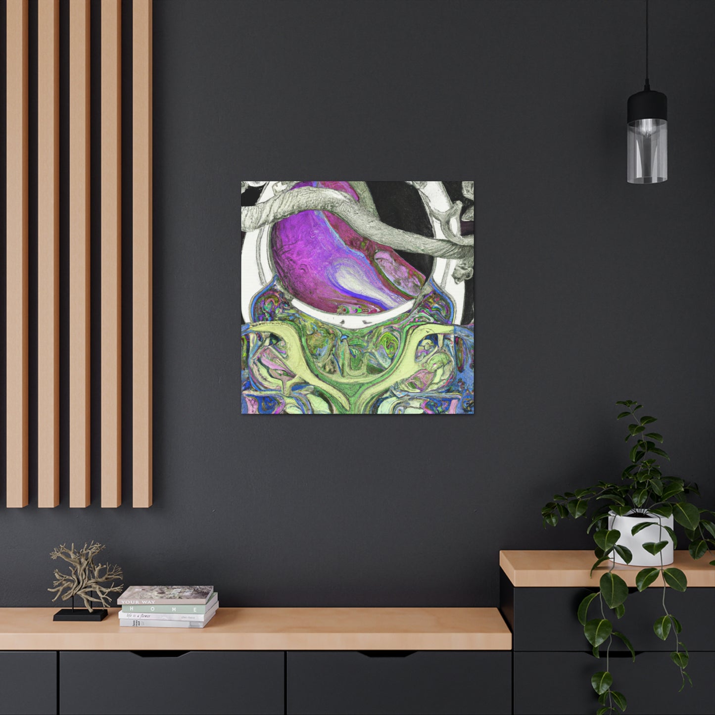 William Hogarth - canvas