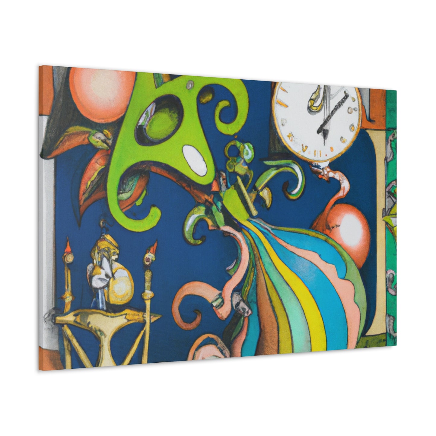 Johann Zoffany - canvas