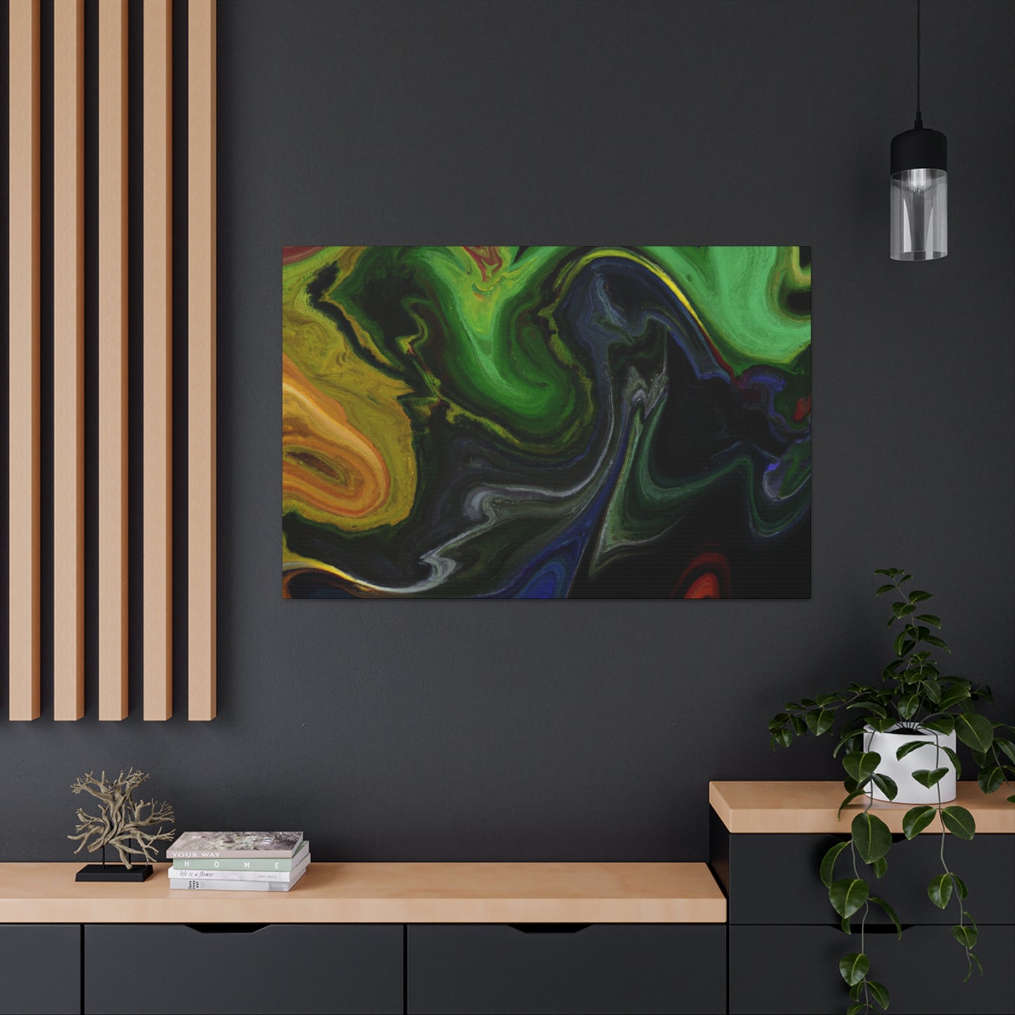 Pieter de Hooch - canvas