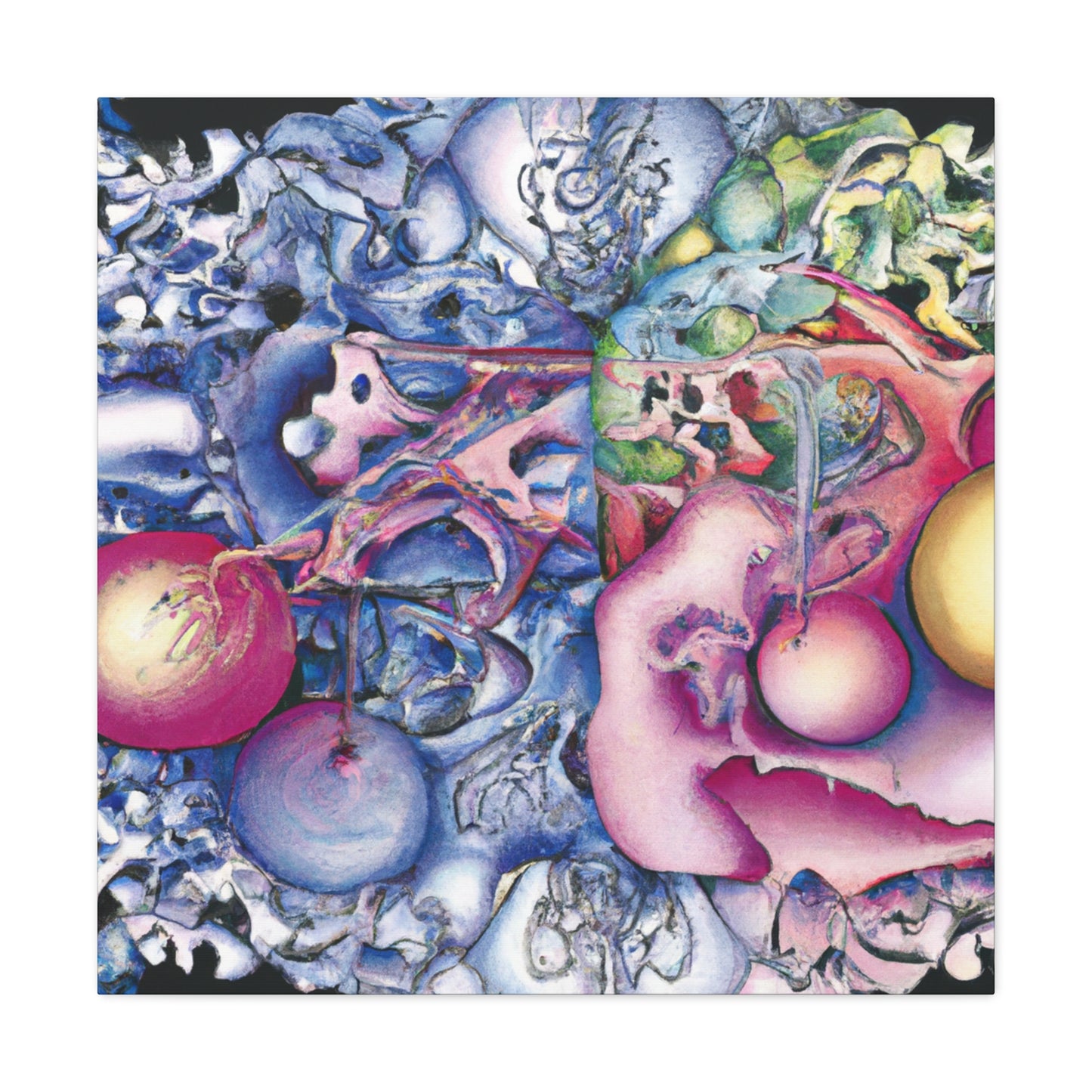 Pieter van Enckevort - canvas