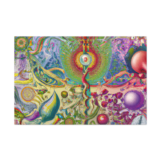 Johannes Vermeer - canvas