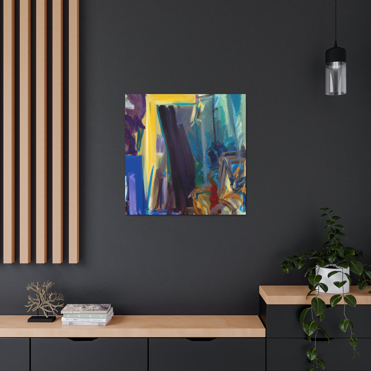 Rembrandt van Rijn - canvas