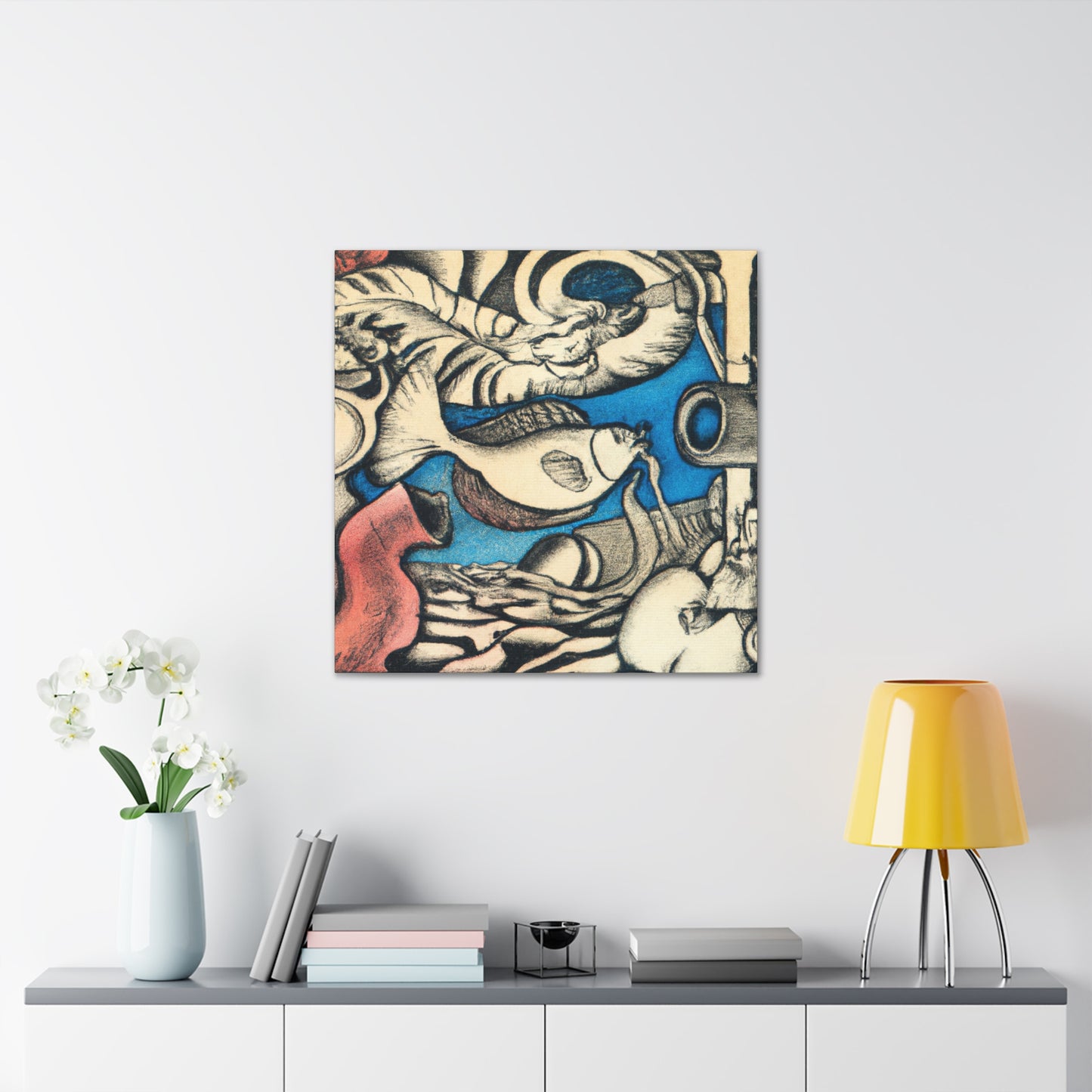 Joseph Wright of Derby - canvas