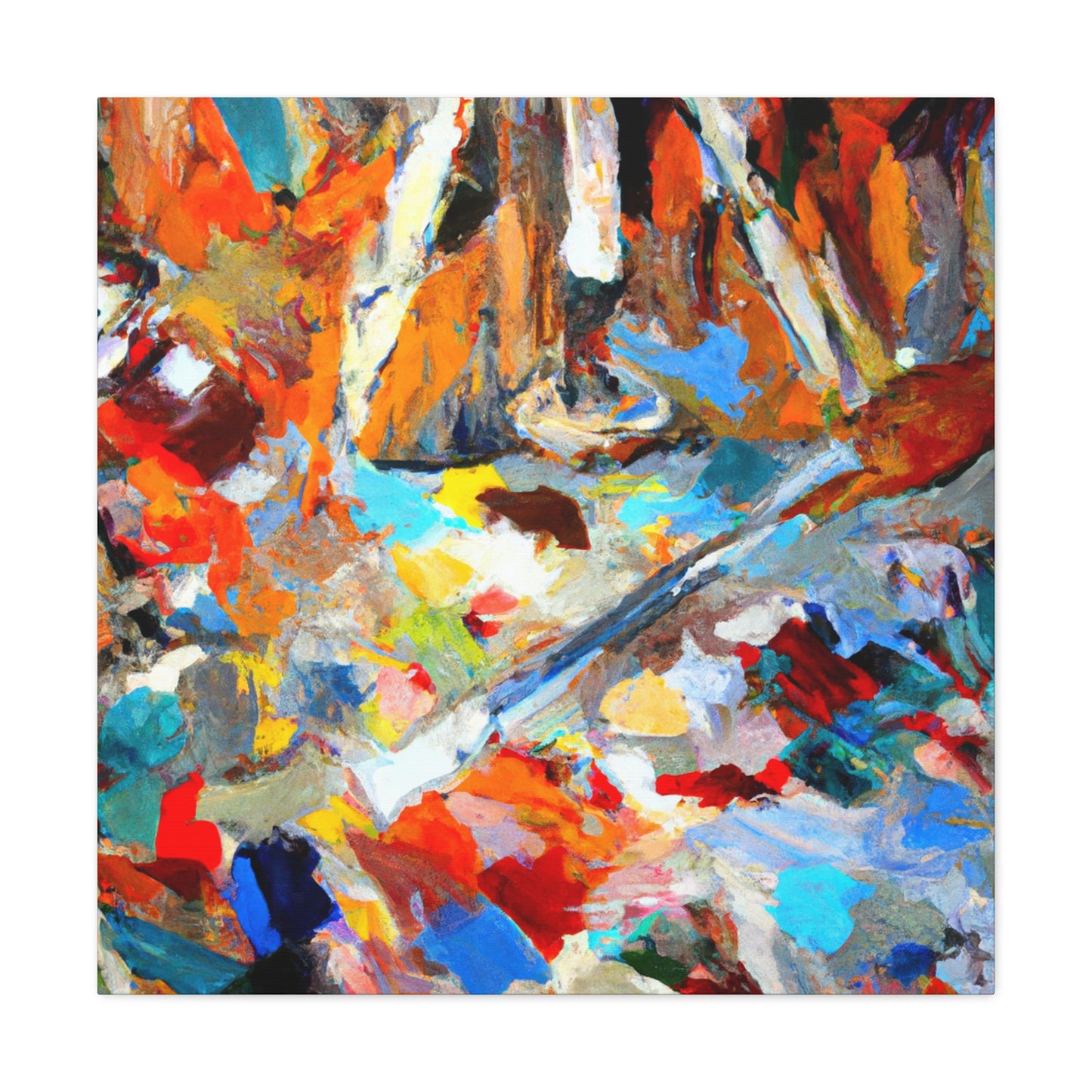 Johannes Vermeer - canvas